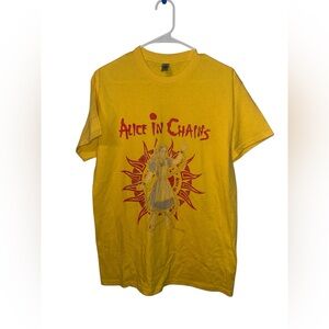 Alice In Chains Graphic T-Shirt Rare Size Medium NEW